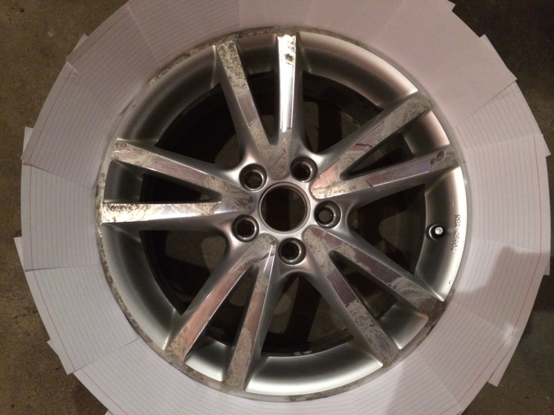 Illustration for article titled Plasti Dip Wheel Refinishing | Before & After (pics)